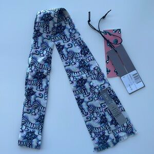 Dior x Kenny Scharf multi-purpose scarf